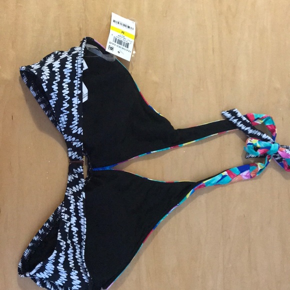 Multicolor bikini top - Picture 2 of 2